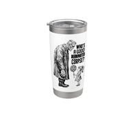 Frankensteins Mostro Frankenstein Lollipop Ragazza Halloween Bicchiere termico in acciaio inox doppia parete