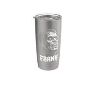 Frankensteins Mostro Frankenstein Rabbia Pop Art Halloween Bicchiere termico in acciaio inox doppia parete
