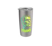 Frankensteins Mostro Frankenstein Rabbia Pop Art Halloween Bicchiere termico in acciaio inox doppia parete