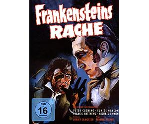 Frankensteins Rache - Limitiertes Mediabook - Hammer Edition Nr. 32 - Cover D