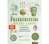 Frankensteins Rätsel-Labor. Das Rätselbuch im Stil des viktorianischen Zeitalter