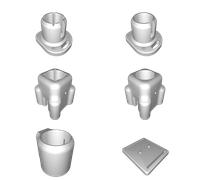 FrankenStick - Componente Motore per Aereo Modulare