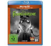 Frankenweenie [Blu-ray 3D + 2D] NUOVO IMBALLO ORIGINALE