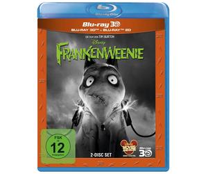 Frankenweenie [Blu-ray 3D + 2D] NUOVO IMBALLO ORIGINALE