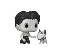 Frankenweenie Pop&buddy Movies Vinile Figures F W/v 9 Cm Funko