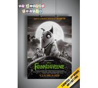Frankenweenie Tim Burton Poster Movie Cult