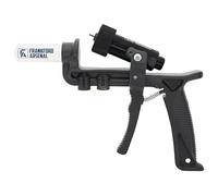 Frankford Arsenal 1006326, Frankford Platinum Series-Strumento di deprimimento Portatile Unisex-Adulto, Verde