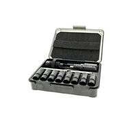 Frankford Arsenal Universal Bullet Seating Die for .224 to .338 Caliber with Micrometer STEM And Storage Case for Reloading, Black
