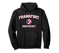 Frankfort Kentucky (KY) Felpa con Cappuccio