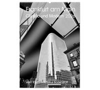 Frankfurt am Main - Classic und Modern (Wandkalender 2026 DIN A2 hoch), CALVENDO Monatskalender: Frankfurt am Main - moderne Hochhäuser in Kontrast zu klassischen Bauten