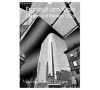 Frankfurt am Main - Classic und Modern (Wandkalender 2026 DIN A3 hoch), CALVENDO Monatskalender: Frankfurt am Main - moderne Hochhäuser in Kontrast zu klassischen Bauten