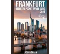 FRANKFURT ESSENTIAL POCKET TRAVEL GUIDE 2025