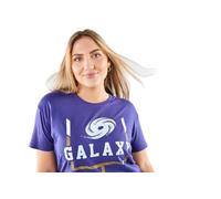 Frankfurt Galaxy 2023-Maglietta Maglietta, Lilla, XL Unisex-Adulto