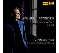 Wilhelm Petersen Wilhelm Petersen: Symphony No. 3, Op. 30 (CD) Album