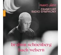 Frankfurt Radio Symphony O Frankfurt Radio Symphony: Brahms/Schoenberg/Bac (CD)