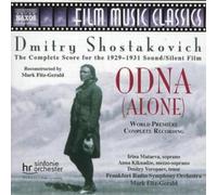 Frankfurt Radio Symphony Orchestra Odna (Fitz-gerald, Frankfurt Radio So) (CD)