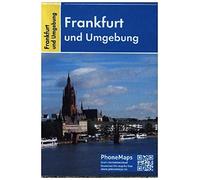 Frankfurt und Umgebung, Radkarte 1 : 75 000