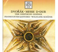 Frankfurter Kantorei - Messe d-Dur/4 Geistl.Gesänge