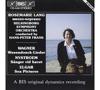 Frankhelsingborg Solan Wesendonck-lieder/gosta Nystrom/sea Pictures (Frank (CD)