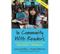 Franki Sibberson Lynsey Burkins In Community With Readers (Tascabile)
