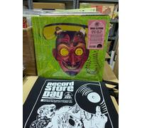 Frankie And The Witch Fingers LP Brain Telefono RSD 2021 Splatter Pink White