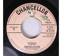 Frankie Avalon 45 RPM Venus / I'm Broke