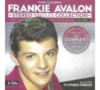 Frankie Avalon Stereo Singles Collection, Vol. 1 (CD)