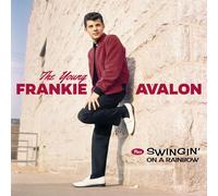 Frankie Avalon The Young Frankie Avalon Plus Swingin' On a Rainbow (CD) Album