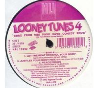 Frankie Bones - Frankie Bones - Looney Tunes 4 - "Trax From The Park Rave Comedy Hour" - Nu Groove Records - HAL 12692, Hot Productions - HAL 12692