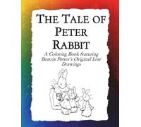 Frankie Bow The Tale of Peter Rabbit Coloring Book (Tascabile) Historic Images