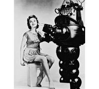 FRANKIE CARPENTER Come ROBBY IL ROBOT Poster Stampa 24x20"