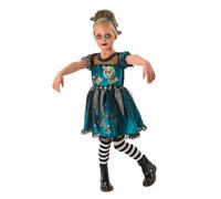 Frankie Costume Bambina Frankenstein Monster Bambini Halloween Costume