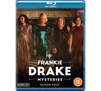 Frankie Drake Mysteries: Complete Season Four (Blu-ray) Wendy Crewson Mac Fyfe