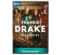 Frankie Drake Mysteries: The Complete Fourth Season (DVD) Lauren Lee Smith