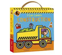 Frankie Feather I Can Learn Construction (Tascabile)