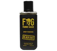Frankie Garage - Eau de Toilette da uomo, 100 ml, colore: Nero