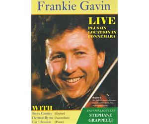 Frankie Gavin - Live And On Location [Edizione: Regno Unito]