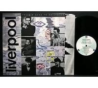 Frankie Goes To Hollywood Liverpool 1986 UK vinyl LP ZTTIQ8