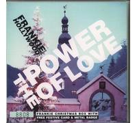 FRANKIE GOES TO HOLLYWOOD - THE POWER OF LOVE (BOXSET SINGLE) + BADGE & FESTIVE CARD LTD + NUMBERED