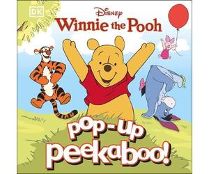 Frankie Hallam Dk, Hallam, Pop-Up Peekaboo Disney Winnie t (Libro di cartone)