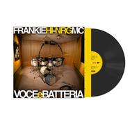 Frankie Hi-Nrg Mc - Voce E Batteria Vinile Nero