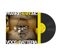 Frankie Hi-Nrg Mc - Voce E Batteria Vinile Nero