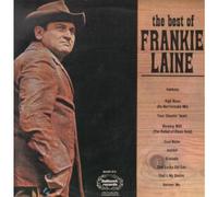 FRANKIE LAINE - BEST OF LP UK HALLMARK 1967