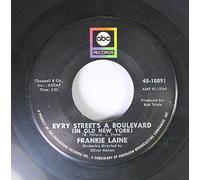 Frankie Laine - Frankie Laine 45 RPM Ev'ry Steet's A Boulevard / I'll Take Care of Your Cares