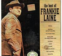 Frankie Laine - Frankie Laine - The Best Of. VINYL LP (1967). VG/VG