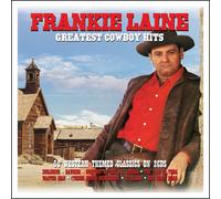 Frankie Laine Greatest Cowboy Hits (CD) Album