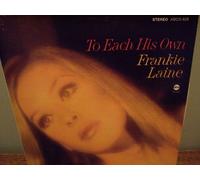 FRANKIE LAINE - "to each his own" .LP Record.