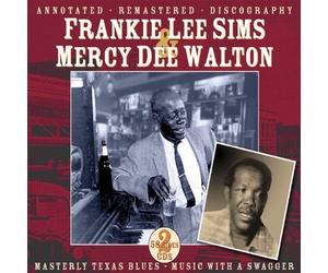 Frankie Lee Sims & Mercy Dee Walton Texas blues (CD) Album