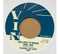 FRANKIE LEE SIMS - she likes to boogie real low / well goodbye baby 45 rpm single