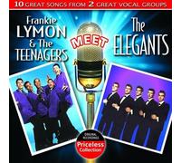 Frankie Lymon & Teenagers Meet the Elegants